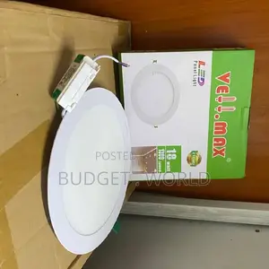 18W Slim LED Recessed Light for False Ceilings