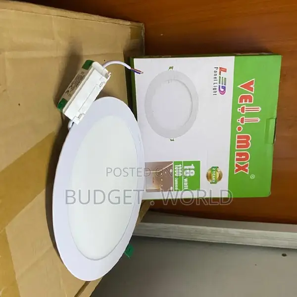 18W Slim LED Recessed Light for False Ceilings