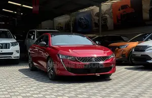 Peugeot 508 GT 2019 Burgundy