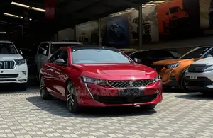 Peugeot 508 GT 2019 Burgundy