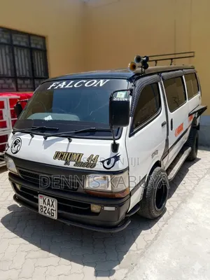 Toyota HiAce 2002 White