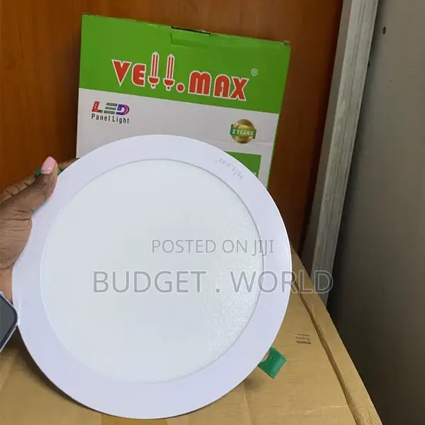 18W LED Ceiling Panel Light – Recessed Gypsum Design