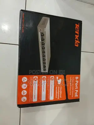 Tenda 8-Port Ethernet Network Switch