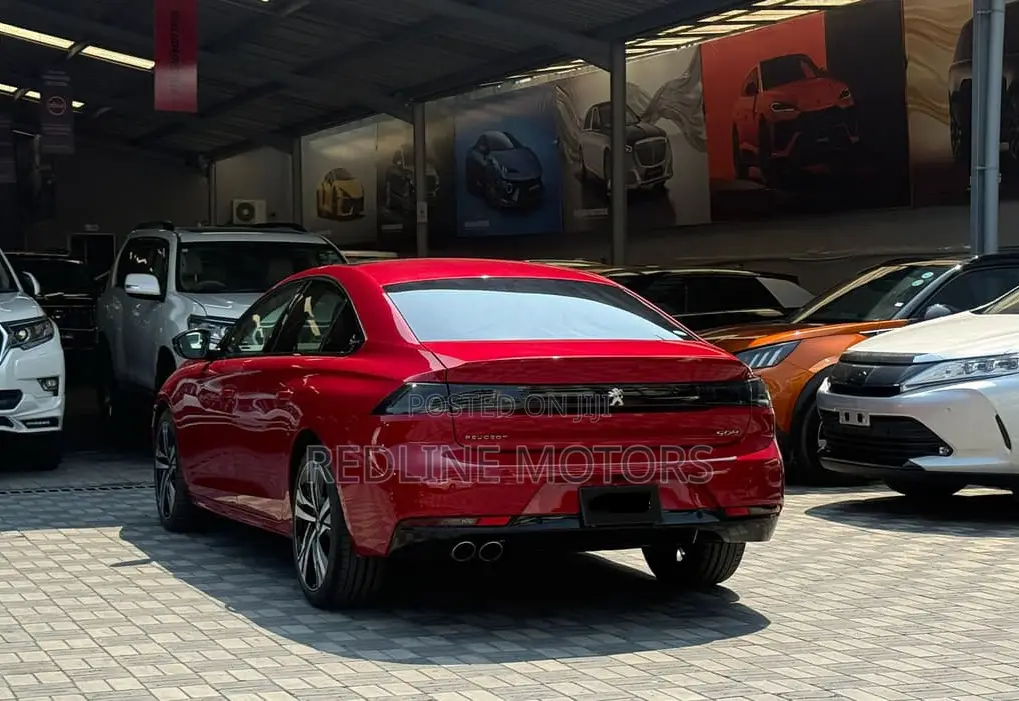 Peugeot 508 GT 2019 Burgundy