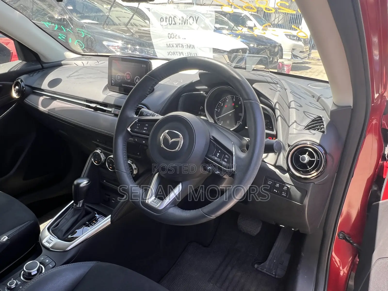 Mazda Demio 2019 Burgundy