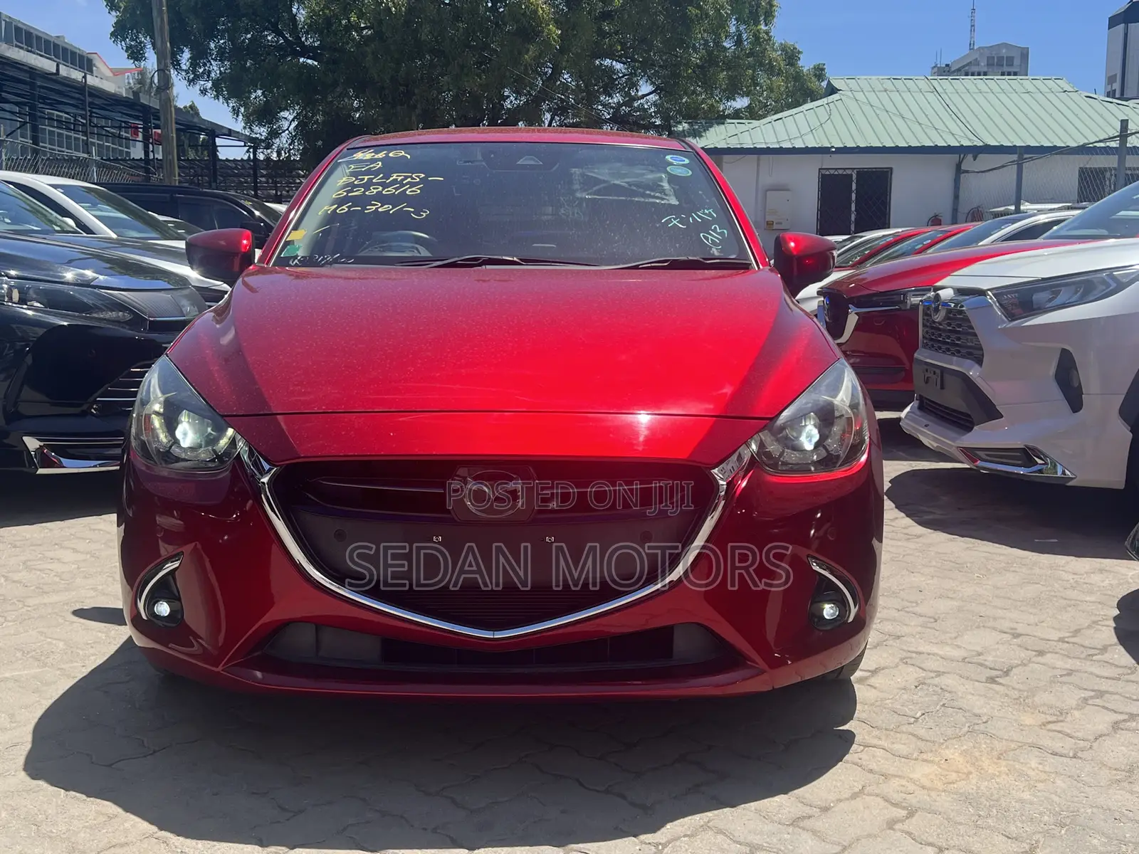 Mazda Demio 2019 Burgundy