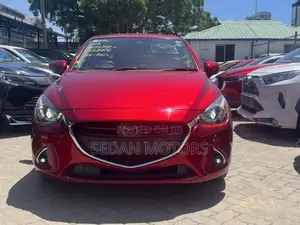 Mazda Demio 2019 Burgundy