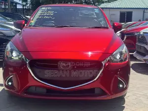 Mazda Demio 2019 Burgundy