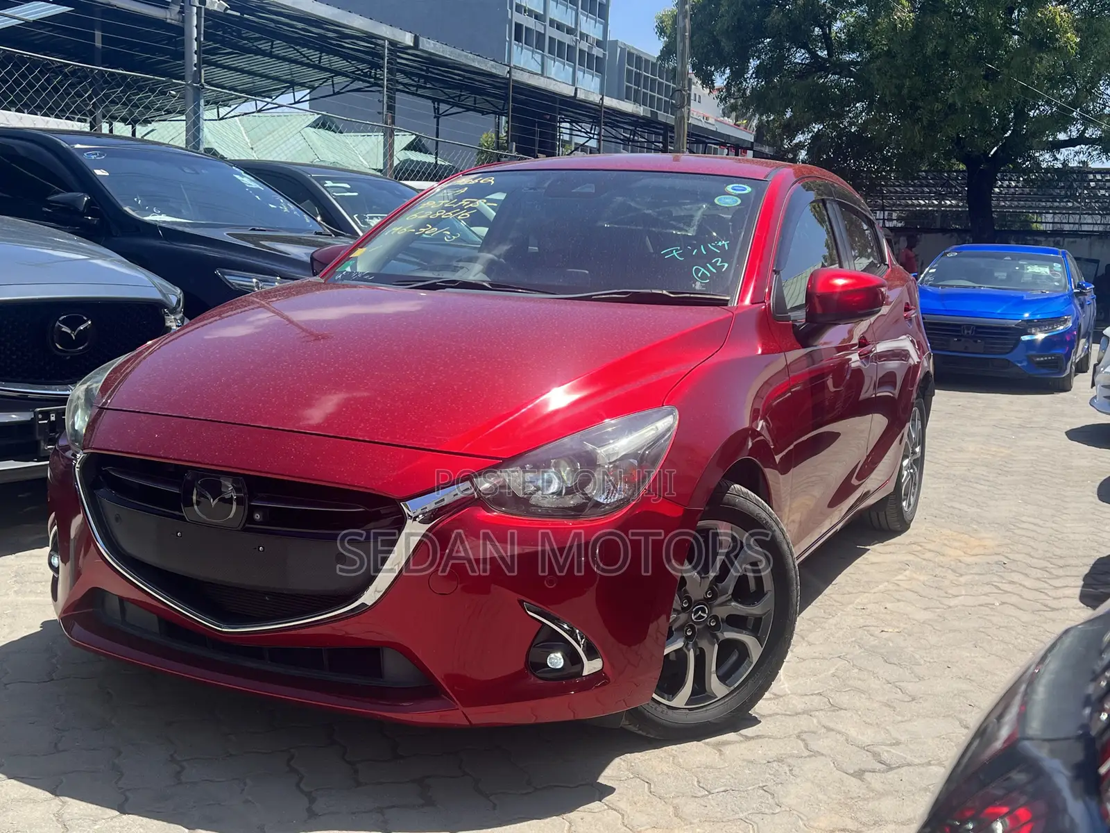 Mazda Demio 2019 Burgundy