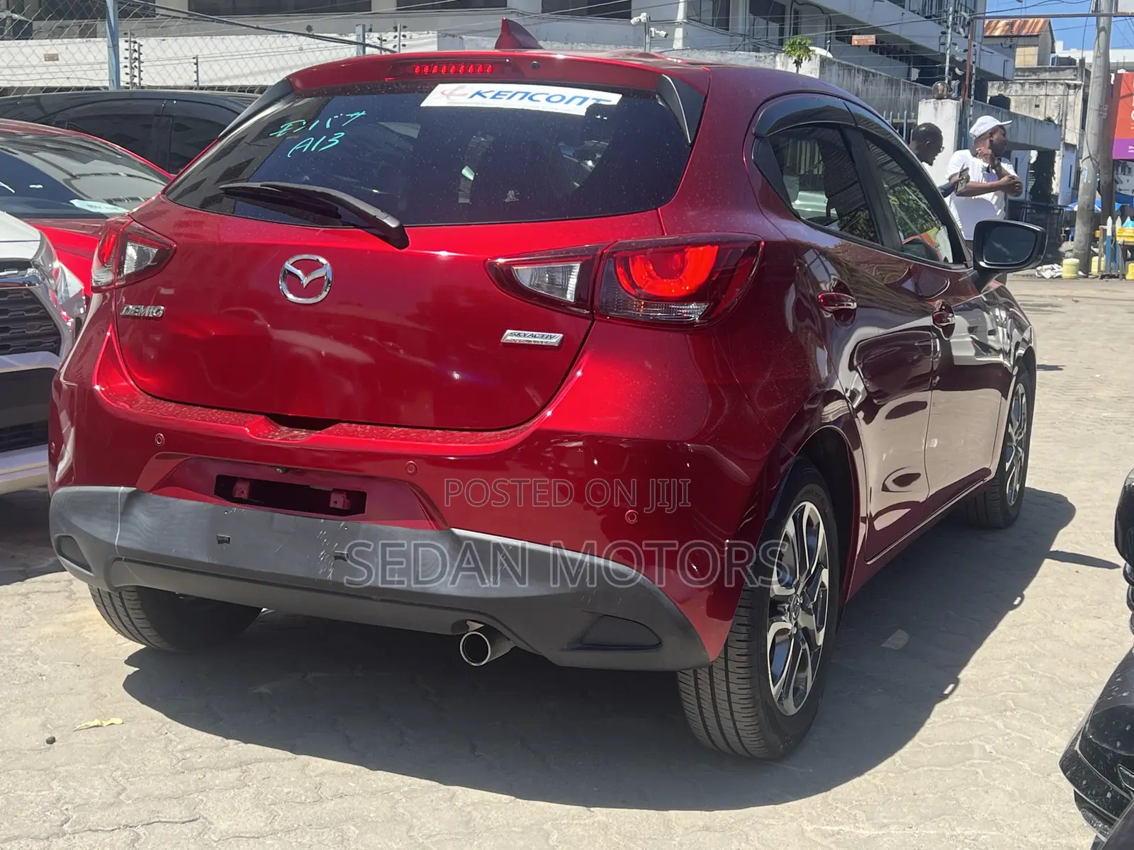 Mazda Demio 2019 Burgundy