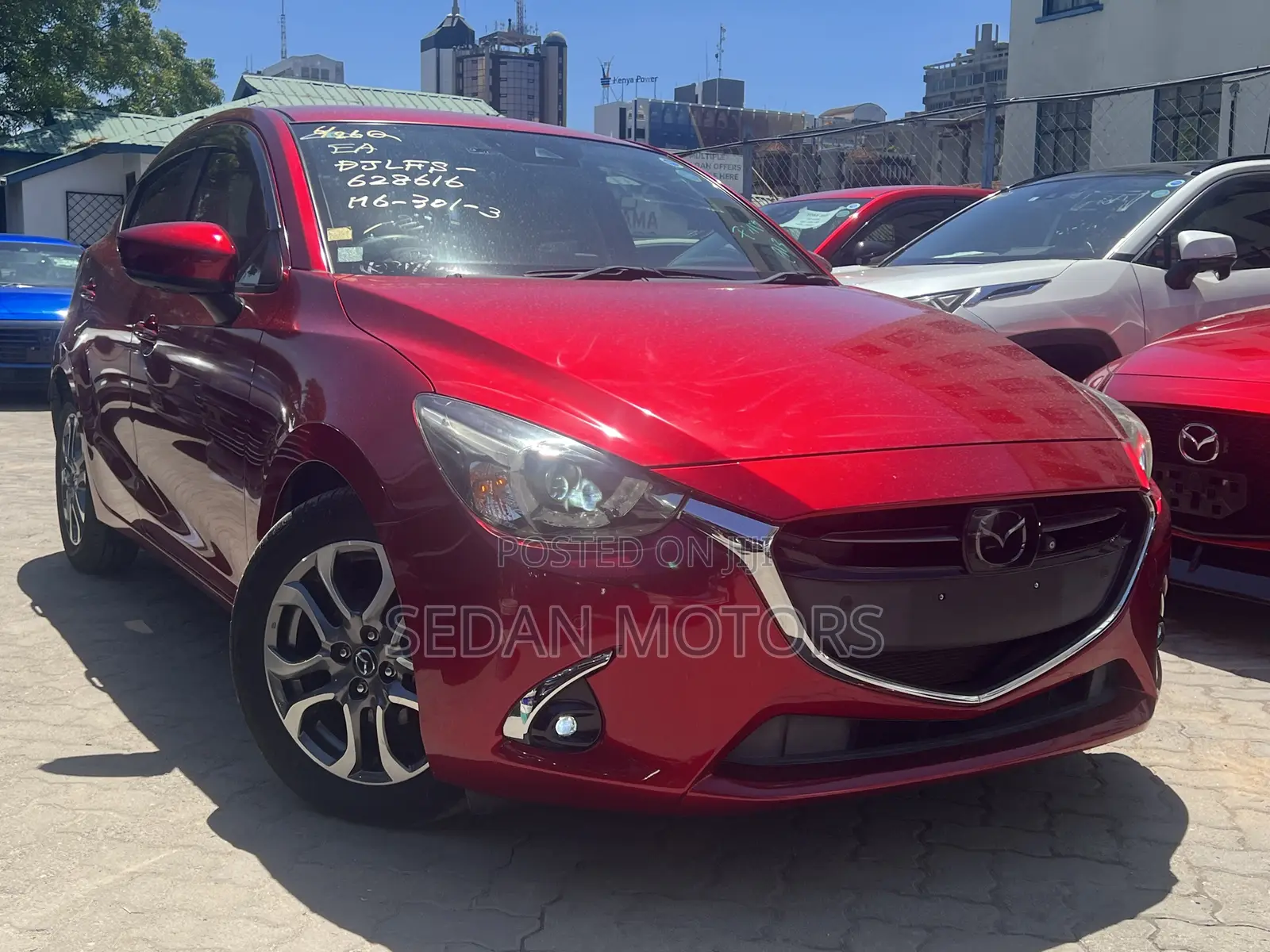 Mazda Demio 2019 Burgundy