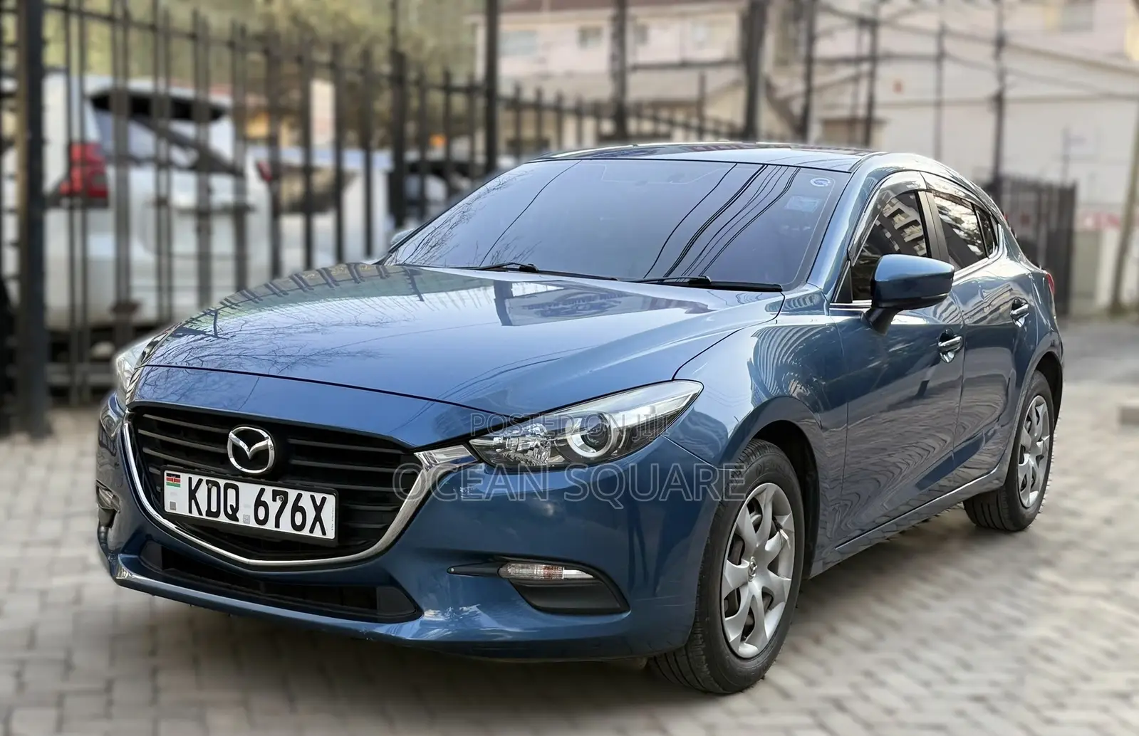 Mazda Axela 2016 Blue