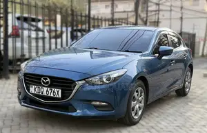 Mazda Axela 2016 Blue