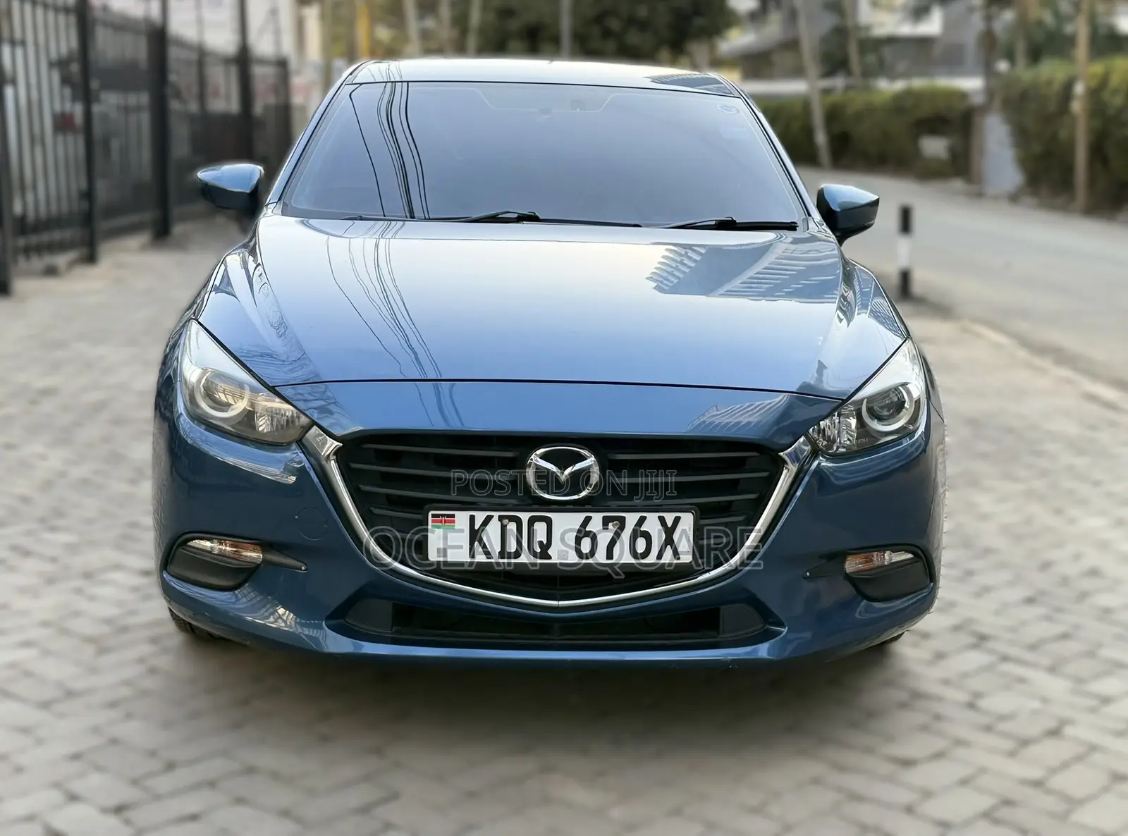 Mazda Axela 2016 Blue