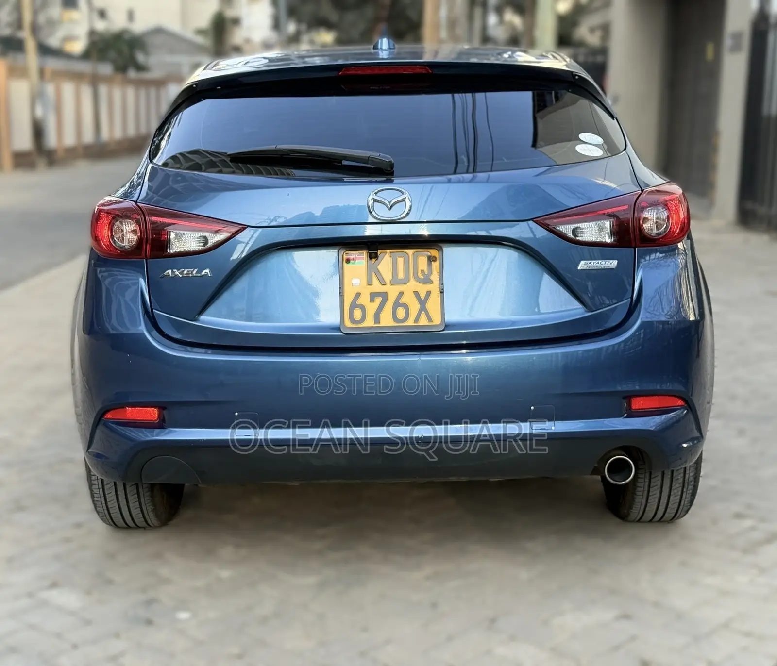 Mazda Axela 2016 Blue