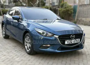 Mazda Axela 2016 Blue