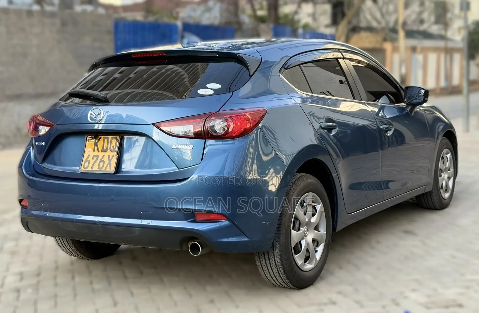 Mazda Axela 2016 Blue