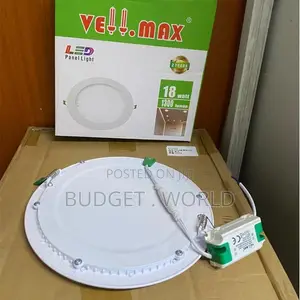 18W LED Recessed Panel Light for Retail & Commercial Spaces