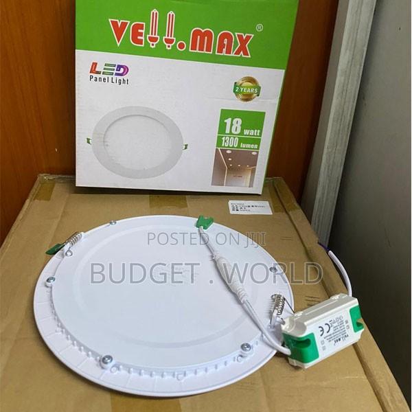 18W LED Recessed Panel Light for Retail & Commercial Spaces