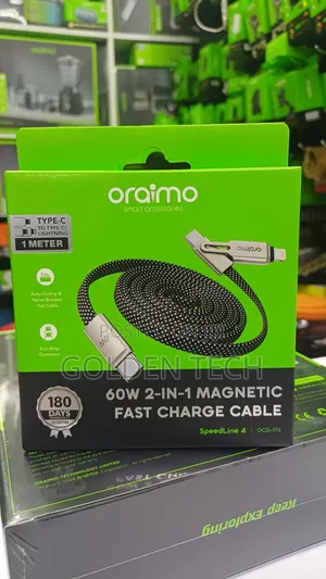 Oraimo SpeedLine 4 60W 2-in-1