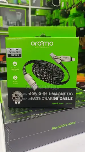 Oraimo SpeedLine 4 60W 2-in-1