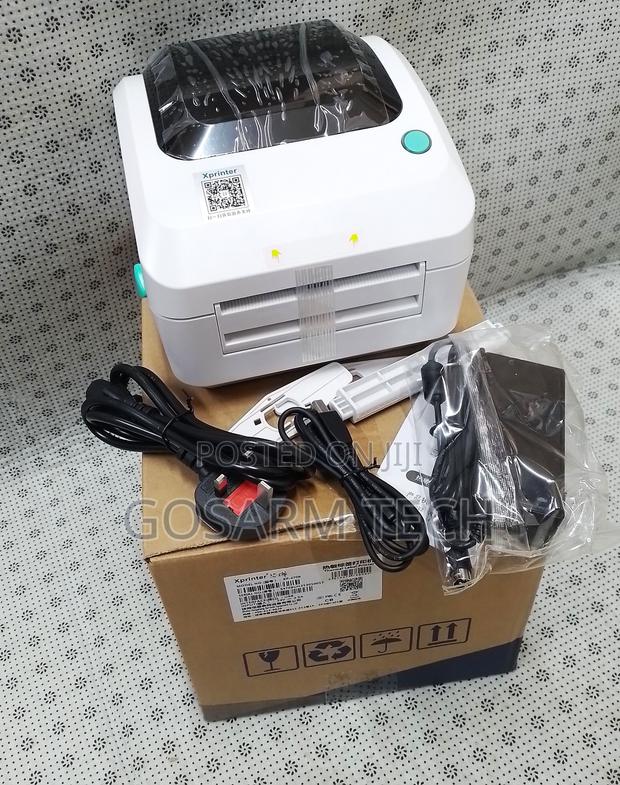 Xprinter XP-470B 4-Inch Thermal Sticker & Barcode Label Printer