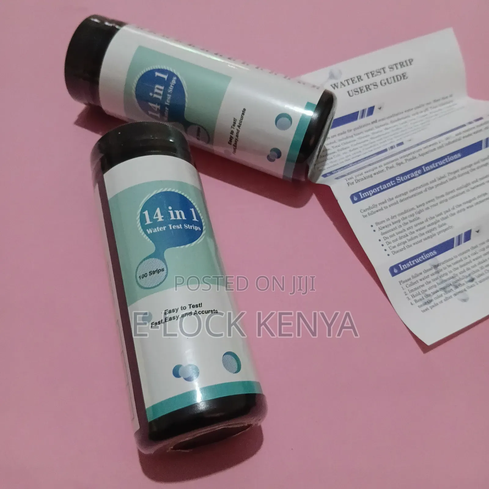100 14 In1 Water Test Strips