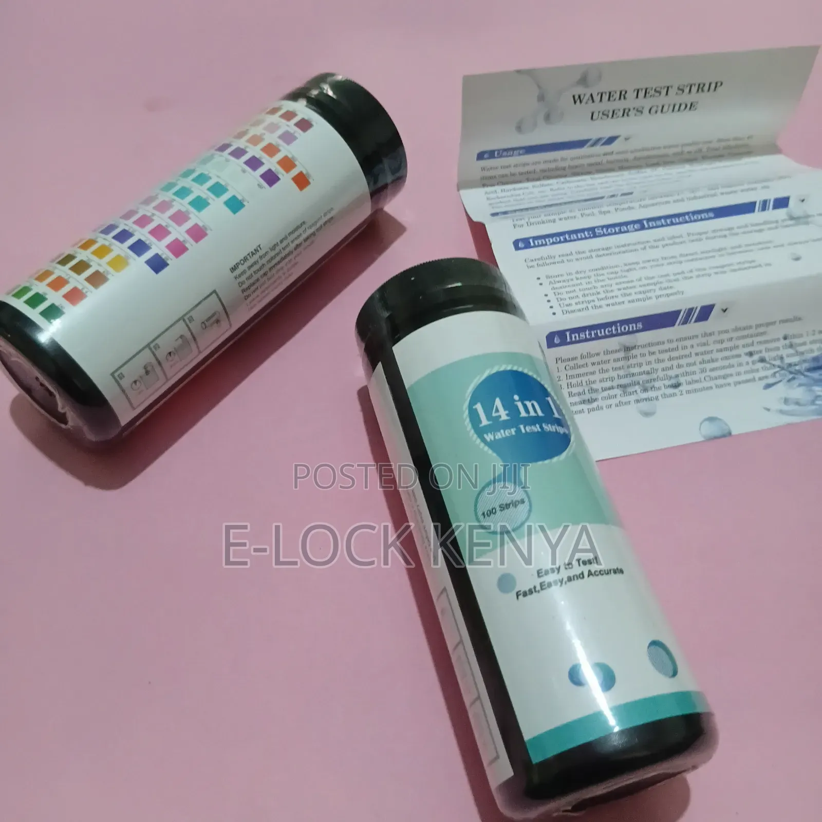 100 14 In1 Water Test Strips