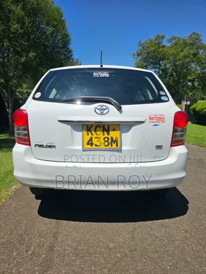 Toyota Corolla Fielder 2010 White