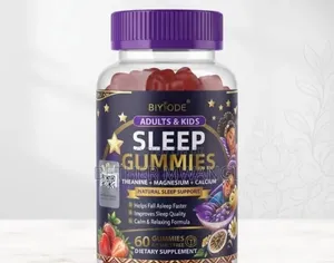 Biyodë Adults & Kids Sleep Gummies (60 Count) – Natural Sleep Support