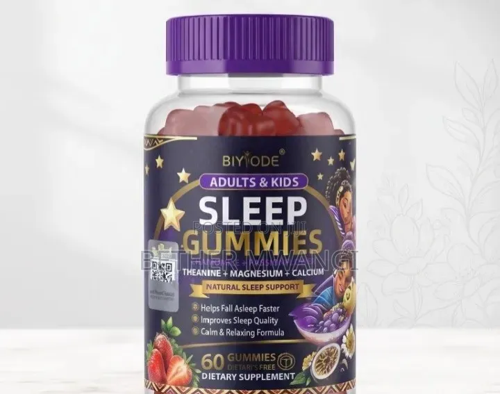 Biyodë Adults & Kids Sleep Gummies (60 Count) – Natural Sleep Support