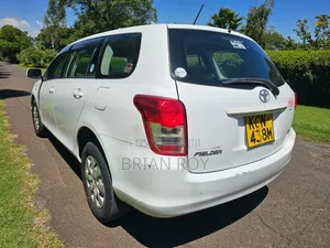 Toyota Corolla Fielder 2010 White