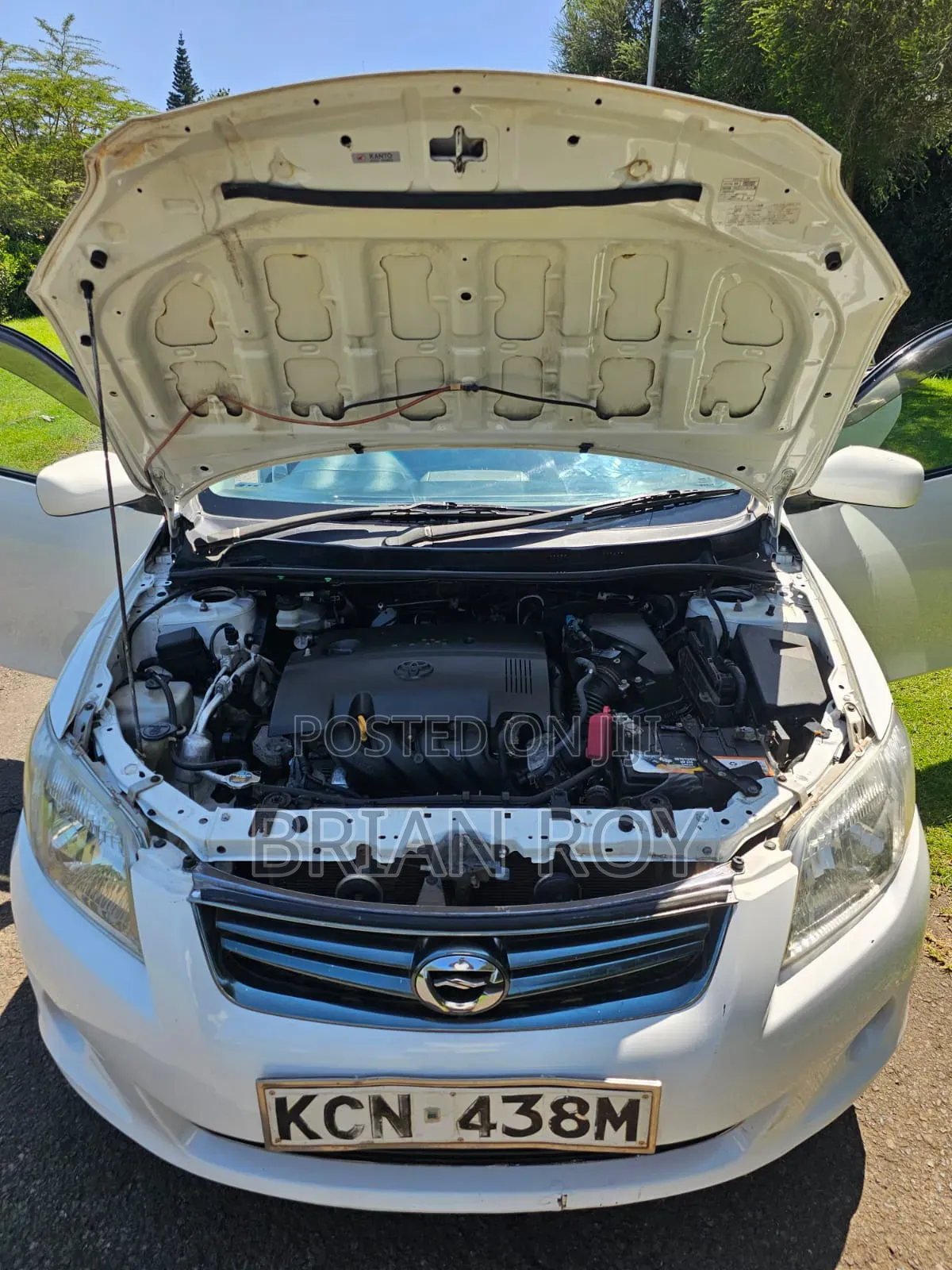 Toyota Corolla Fielder 2010 White