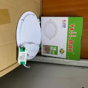 18W Recessed Gypsum Ceiling LED Panel – Compact Design