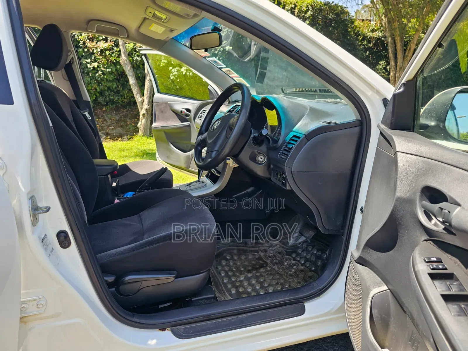 Toyota Corolla Fielder 2010 White
