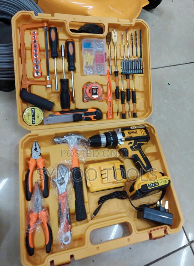 Cordless Brushless Drill Tool Kit - main view