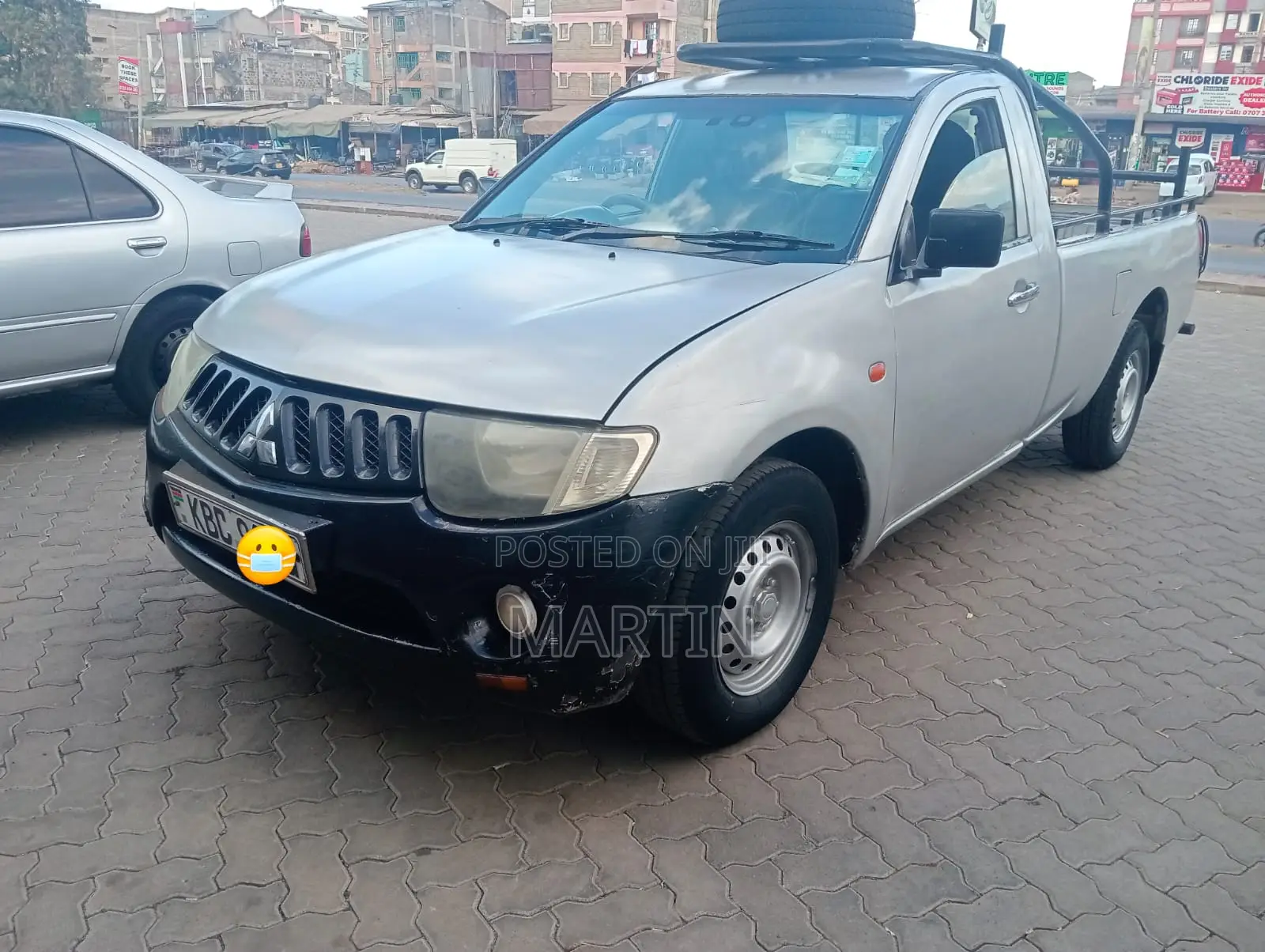 Mitsubishi L200 Single Cab 2.5 TD 2008 Silver