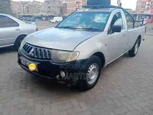 Mitsubishi L200 Single Cab 2.5 TD 2008 Silver