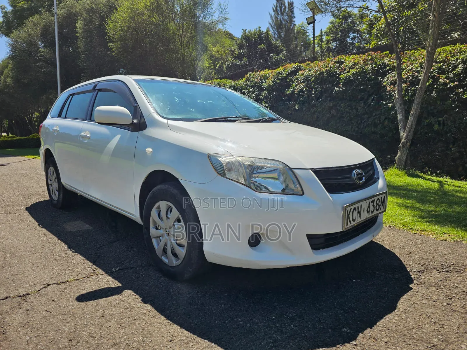 Toyota Corolla Fielder 2010 White
