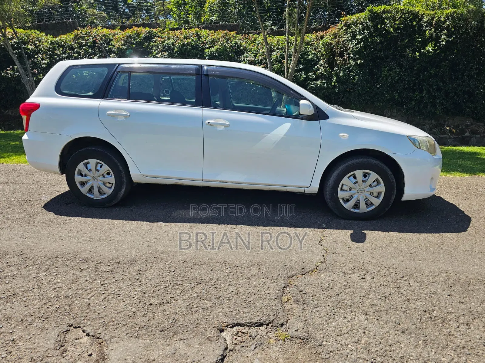 Toyota Corolla Fielder 2010 White