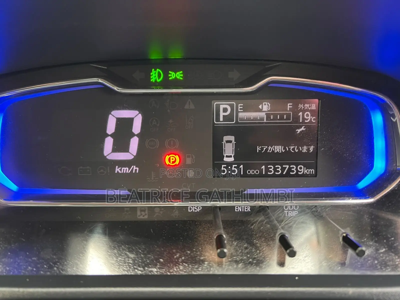 Toyota Pixis 2018 Black