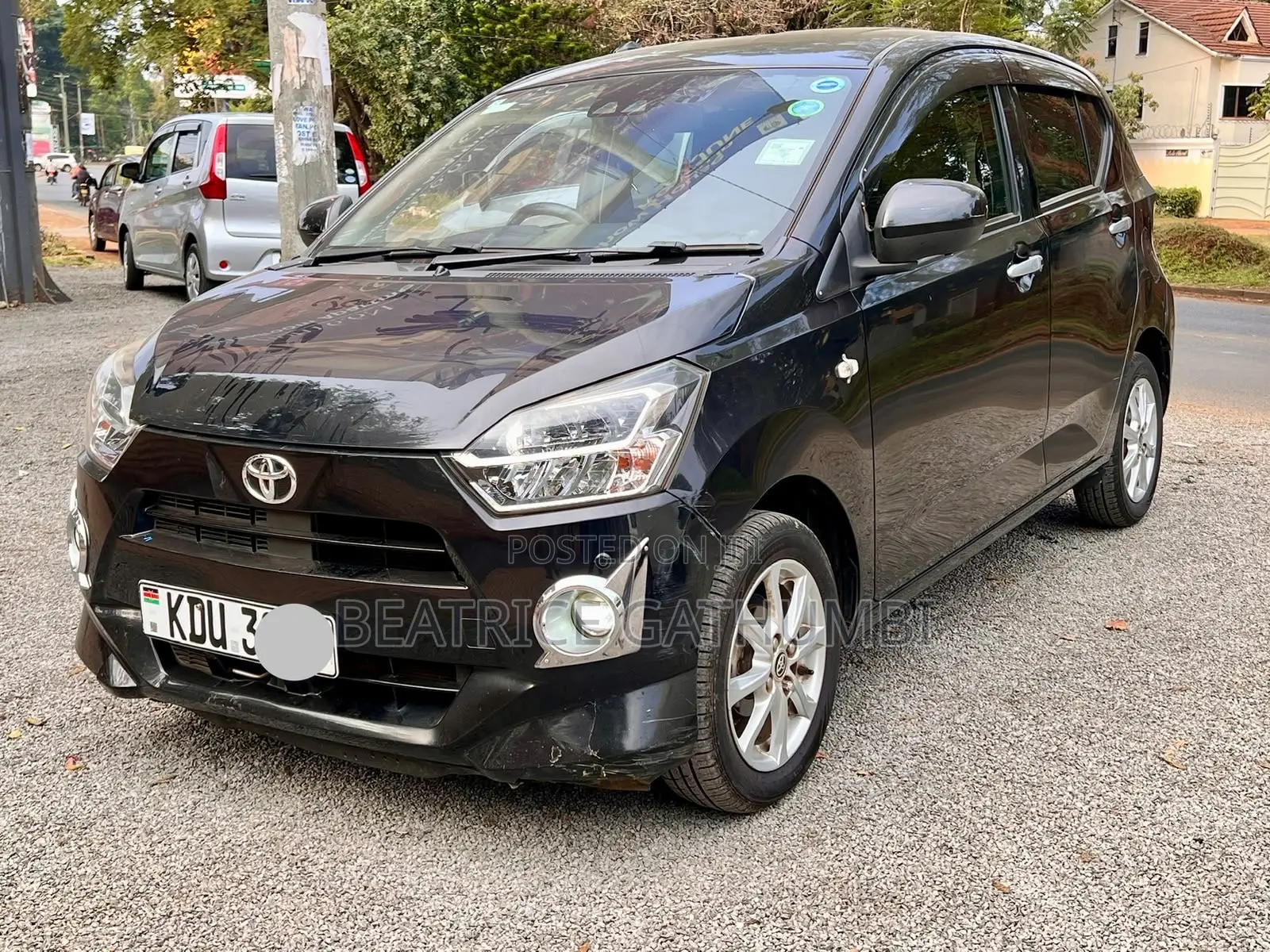 Toyota Pixis 2018 Black