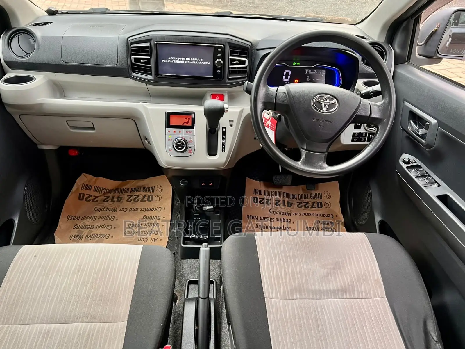 Toyota Pixis 2018 Black