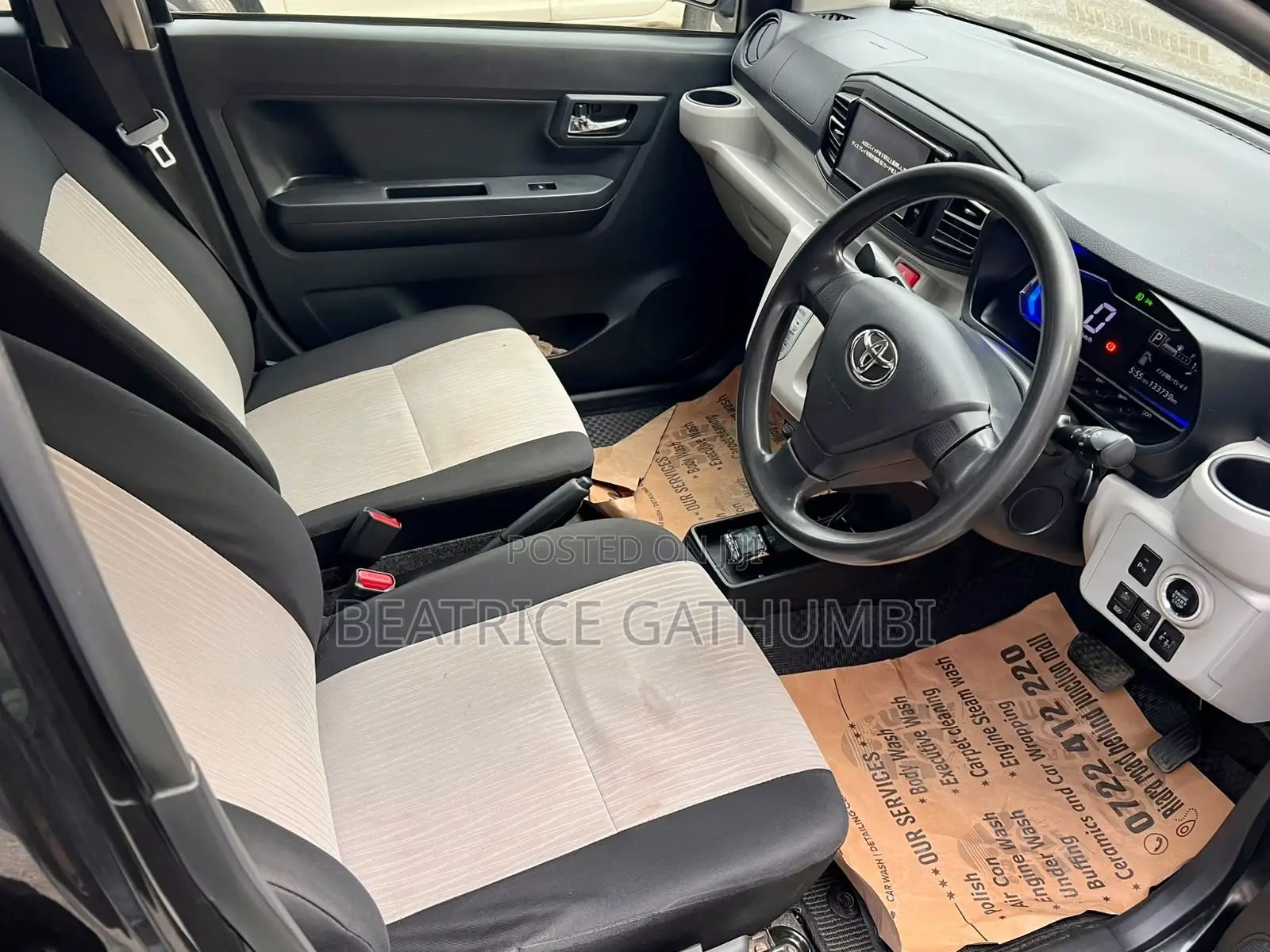 Toyota Pixis 2018 Black