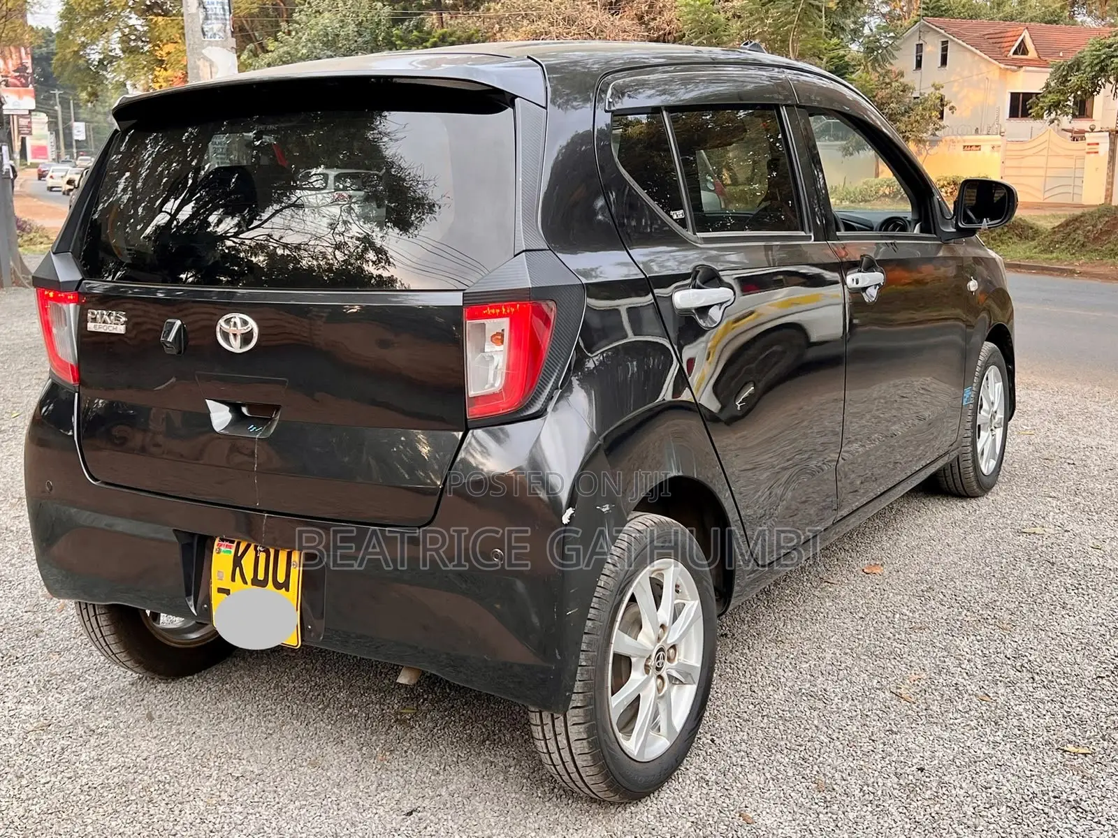 Toyota Pixis 2018 Black