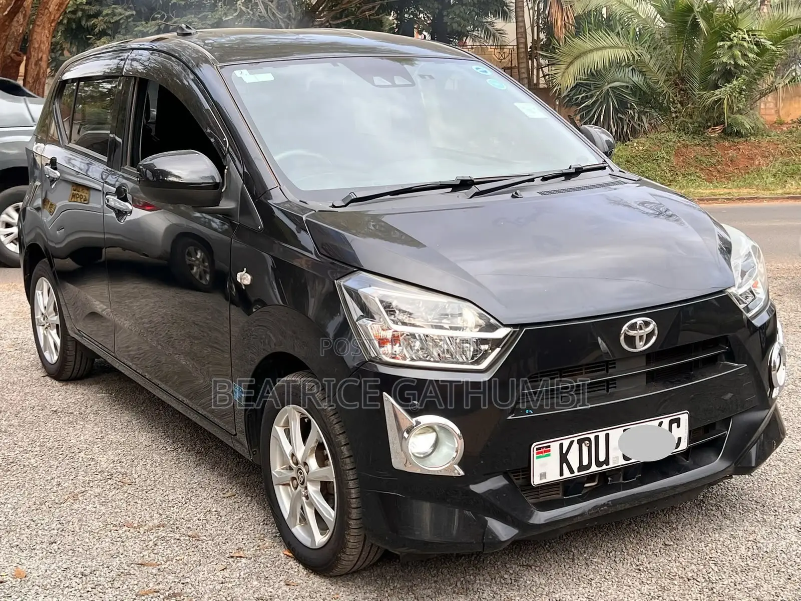 Toyota Pixis 2018 Black