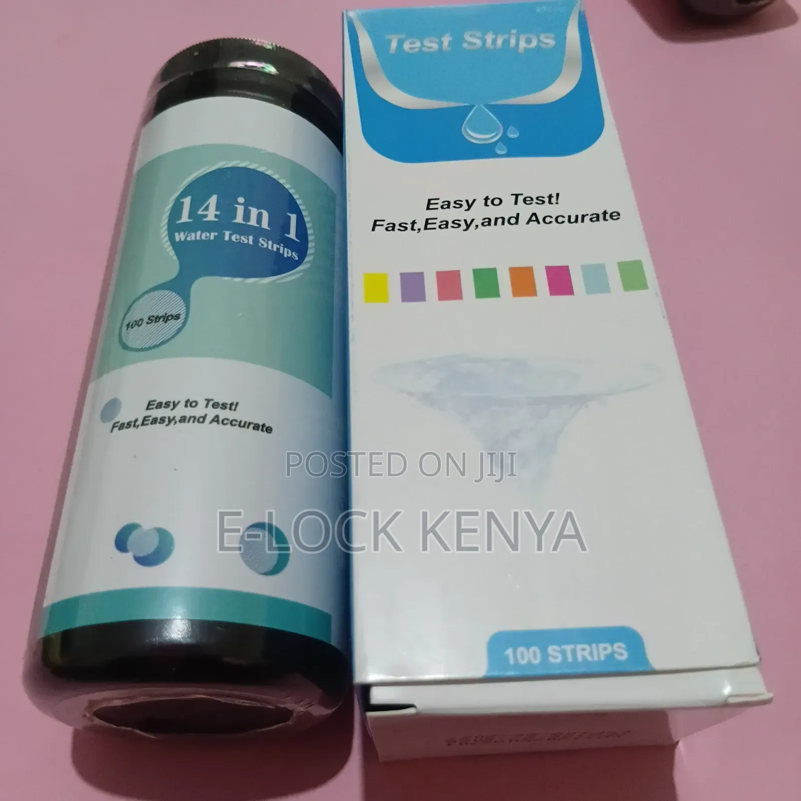 Freshwater Test Strips 14 in 1