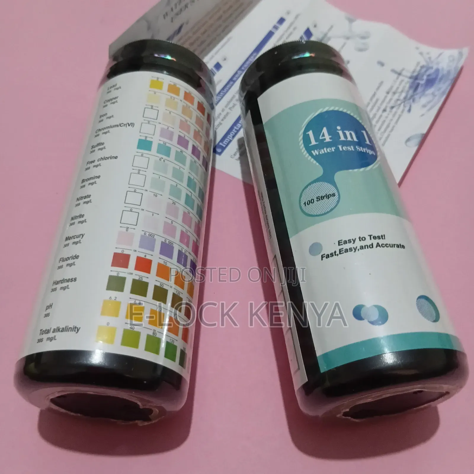 Freshwater Test Strips 14 in 1