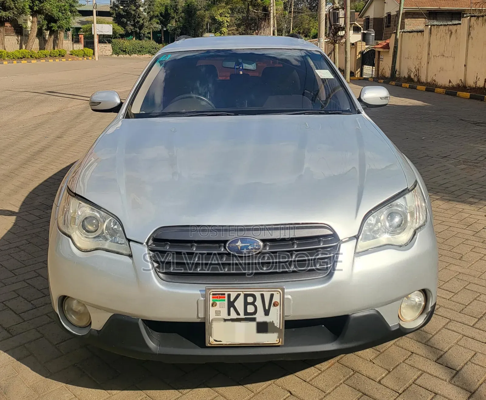 Subaru Outback 2006 Silver