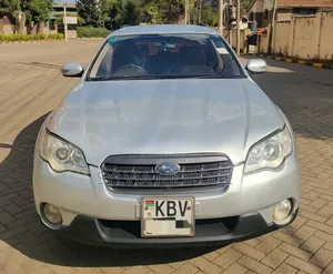 Subaru Outback 2006 Silver